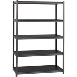 Enterprise Technology Solutions&nbsp;Lorell  Shelving, 5-Shelf, Steel, 3200 lb Cap, 48