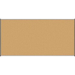 Enterprise Technology Solutions&nbsp;Lorell  Natural Cork Board, 8'x4', Satin Finish