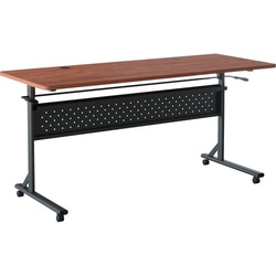 Enterprise Technology Solutions&nbsp;Lorell  Table,Flip/Nesting,w/Modesty Panel,60