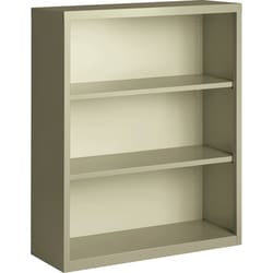 Enterprise Technology Solutions&nbsp;Lorell  Bookcase, Steel, 3-Shelf, 34-1/2