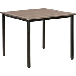Enterprise Technology Solutions&nbsp;Lorell  Table, Outdoor, Polystyrene, 36-5/8