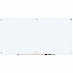 Enterprise Technology Solutions&nbsp;Lorell  Dry-Erase Board, Glass, 72