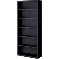 Enterprise Technology Solutions&nbsp;Lorell  Bookcase, 6-Shelf, Steel, 34-1/2