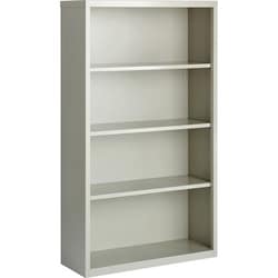 Enterprise Technology Solutions&nbsp;Lorell  Steel Bookcase, 4-Shelf, 34-1/2