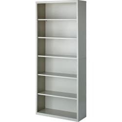 Enterprise Technology Solutions&nbsp;Lorell  Steel Bookcase, 6-Shelf, 34-1/2