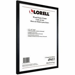 Enterprise Technology Solutions&nbsp;Lorell  Frame,Wood,Horizontal/Vertical,Rectangle,24