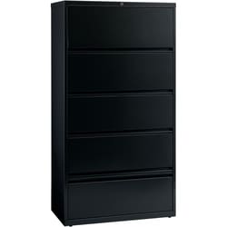Enterprise Technology Solutions&nbsp;Lorell  Lateral File, RCD, 5-Drawer, 36