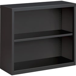 Enterprise Technology Solutions&nbsp;Lorell  Bookcase, 2-Shelf, Steel, 34-1/2