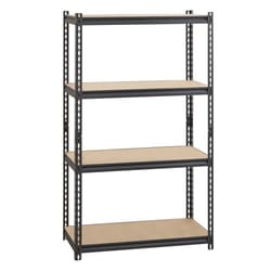 Enterprise Technology Solutions&nbsp;Lorell  Shelving, 4-Shelf, Steel, 2300 lb Cap, 36