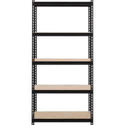 Enterprise Technology Solutions&nbsp;Lorell  Shelving, 5-Shelf, Steel, 2300 lb Cap, 36