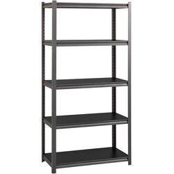 Enterprise Technology Solutions&nbsp;Lorell  Shelving, 5-Shelf, Steel, 3200 lb Cap, 36