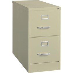 ENTERPRISE TECHNOLOGY SOLUTIONS INC&nbsp;Lorell  2-Drawer Vertical File,w/ Lock,15