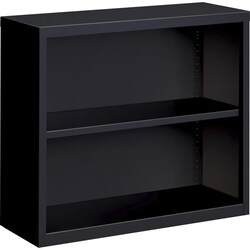 Enterprise Technology Solutions&nbsp;Lorell  Bookcase, 2-Shelf, Steel, 34-1/2
