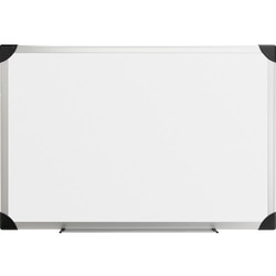 Enterprise Technology Solutions&nbsp;Lorell  Dry-Erase Board, 6'x4', Aluminum Frame/White