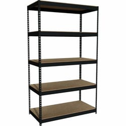 Enterprise Technology Solutions&nbsp;Lorell  Shelving, Riveted Steel, 3800 lb Cap, 48