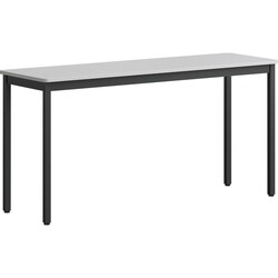 Enterprise Technology Solutions&nbsp;Lorell  Utility Table,Melamine/Steel,59.06