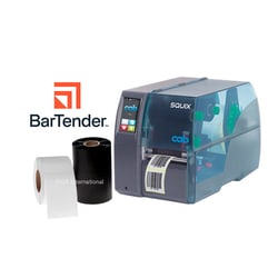 GA International&nbsp;Cab SQUIX 4 M Thermal-Transfer – Direct Thermal Industrial Printing Kit