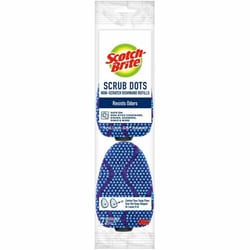 Enterprise Technology Solutions&nbsp;3M  Refills f/Scotch-Brite Dots Dishwand, Nonscratch, 2/PK, Blue