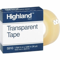 Enterprise Technology Solutions&nbsp;3M  Transparent Tape, 3/4