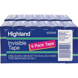 Enterprise Technology Solutions&nbsp;3M  Invisible Tape, 1