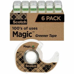 Enterprise Technology Solutions&nbsp;3M  Magic Tape, Dispenser,Eco-Friendly,3/4