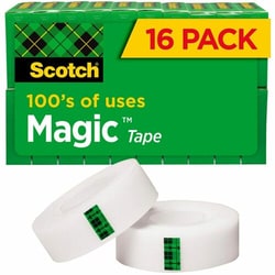 Enterprise Technology Solutions&nbsp;3M  Magic Tape, Invisible, Refill Value Pk, 3/4