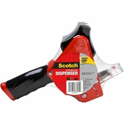 Enterprise Technology Solutions&nbsp;3M  Pistol Grip Tape Dispenser, Retractable Blade, 3