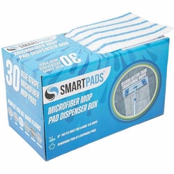 Enterprise Technology Solutions&nbsp;Monarch Global Brands  Mop Pads,Wet/Dry,Woven Microfiber,5