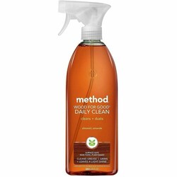 Enterprise Technology Solutions&nbsp;Method Products  Cleaner,f/SealedWoodSurfaces,PlantBased,Spray,28oz,Clear