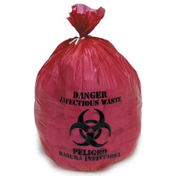 Enterprise Technology Solutions&nbsp;SKILCRAFT  Bag,Medical,Isolation,125 lb Cap,30-1/2