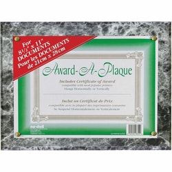 Enterprise Technology Solutions&nbsp;Nudell LLC  Award Plaques, Horizontal/Vertical, 13