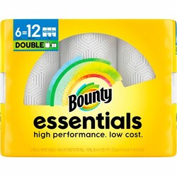 Enterprise Technology Solutions&nbsp;Procter & Gamble Commercial  Paper Towels,Select-A-Size,Double Rolls,108 SH/RL,6 RL/PK,WE