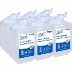 Enterprise Technology Solutions&nbsp;Kimberly-Clark Professional  Soap, Foaming, Unscented, 1 Liter, 6/CT, Clear