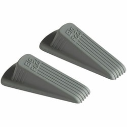Enterprise Technology Solutions&nbsp;Master Caster  Doorstop, Rubber, 2-1/4