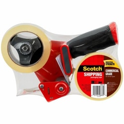 Enterprise Technology Solutions&nbsp;3M  Packaging Tape,w/Dispenser,1-7/8