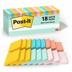 Enterprise Technology Solutions&nbsp;3M  Post-it Notes, Orig Pad, 3
