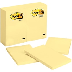 Enterprise Technology Solutions&nbsp;3M  Post-it Notes,Original Pads,4