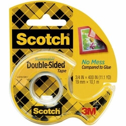 Enterprise Technology Solutions&nbsp;3M  Tape, Removeable, Double-Sided, 3/4