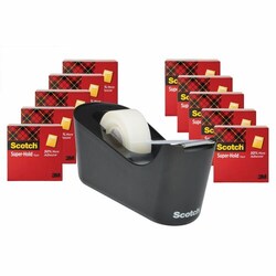 Enterprise Technology Solutions&nbsp;3M  Tape Pack w/Dispr,Extra Adhesive,3/4