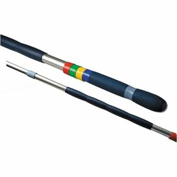 Enterprise Technology Solutions Vileda Professional Handle,Telescopic,Universal,Aluminum,40"-71",MI,