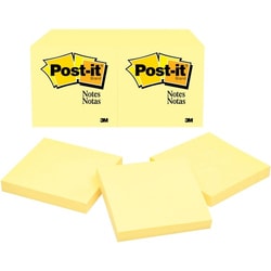 Enterprise Technology Solutions&nbsp;3M  Post-it Notes,Original Pads,3