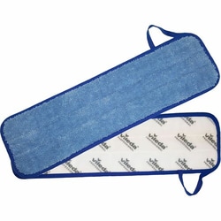 Enterprise Technology Solutions&nbsp;Vileda Professional  Mop Pad,Hook/Loop,18