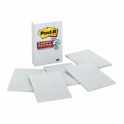 Enterprise Technology Solutions&nbsp;3M  Super Sticky Notes, Lined, 4