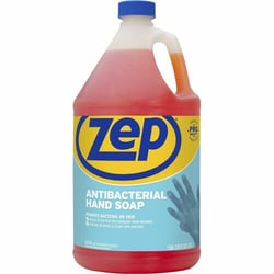 Enterprise Technology Solutions&nbsp;Zep Commercial  Hand Soap, Antibacterial, 1 Gallon, Orange