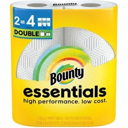Enterprise Technology Solutions&nbsp;Procter & Gamble Commercial  Paper Towels,Essentials,Select-A-Size Sheets,2/PK,White