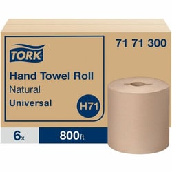 Enterprise Technology Solutions&nbsp;TORK  Paper Towels,Rolls,1-Ply,800',6/CT,NL