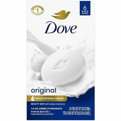 Enterprise Technology Solutions&nbsp;Unilever  Soap Bar,f/Body,Original,Gentle,Moisturizing,DrySkin,6/PK,WT