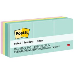 Enterprise Technology Solutions&nbsp;3M  Post-it Notes,Original,1-1/2