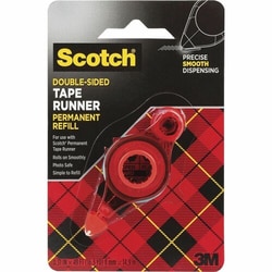 Enterprise Technology Solutions&nbsp;3M  Tape Refill, f/Double-sided Runner,.31