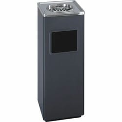Enterprise Technology Solutions&nbsp;Safco  Ash/Trash Urn, 3 Gal Cap., Square, 9-1/2